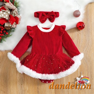 Mi primera Navidad Traje de bebé recién nacido Ropa ropa Niña Niño Rojo  Romper Traje Regalos de Navidad 22