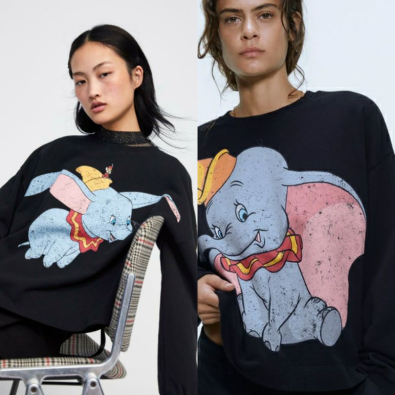 Dumbo Crewneck Dumbo sueter Dumbo ropa de hombre ropa de mujer sueter Tops