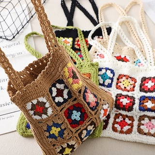 Bolsas tejidas a crochet best sale para dama