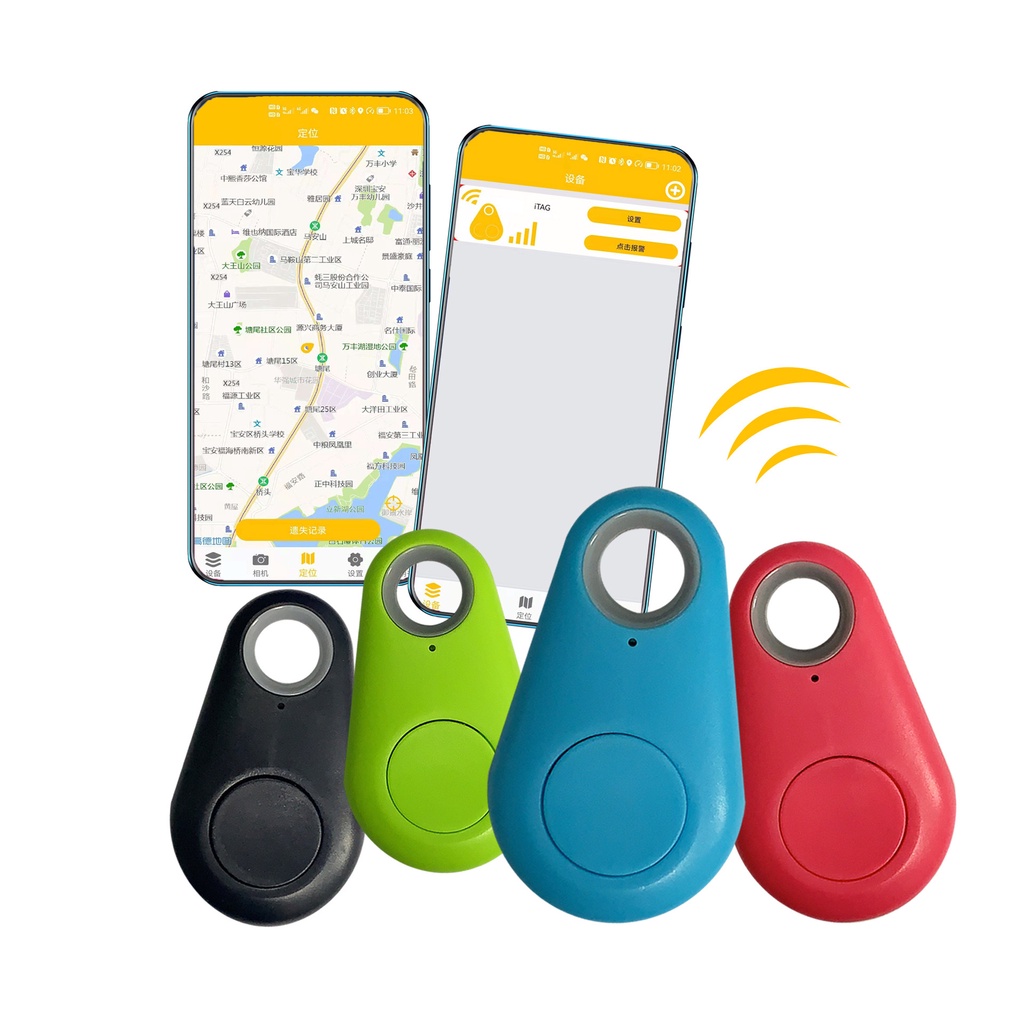 Mini Gps Rastreador Localizador Bluetooth Llavero