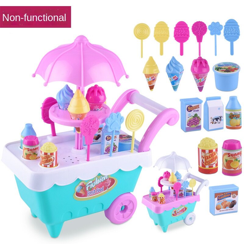 Carrito de helados para niñas online