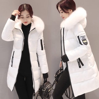 Comprar Abrigo frío con capucha para mujer, Parkas cortas gruesas y  cálidas, chaquetas acolchadas de algodón de gran tamaño de estilo coreano  para mujer 2023