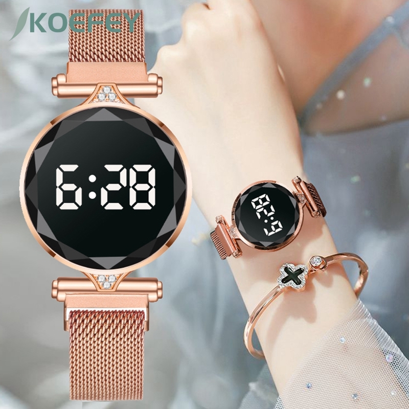 El reloj tiene iman new arrivals