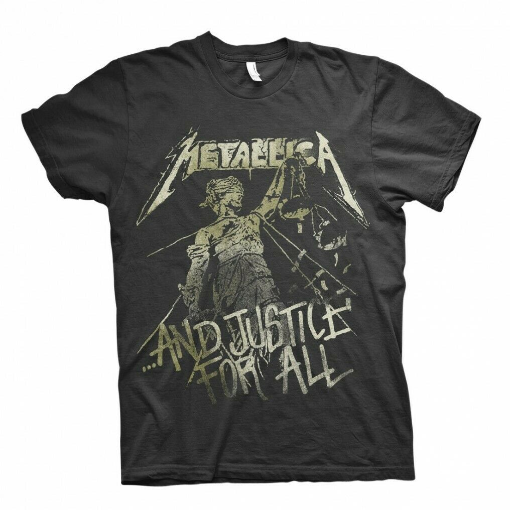 Metallica store band shirt