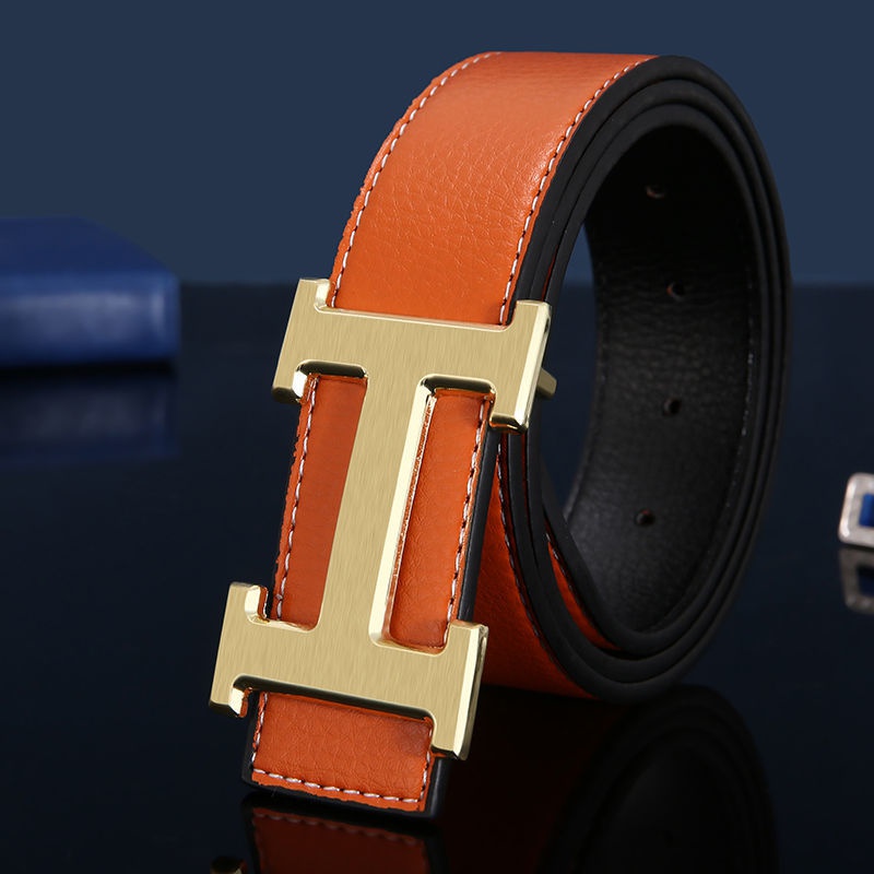Nuevo cinturón de diseñador de moda para hombres y mujeres, cinturón de  hebilla suave con letras