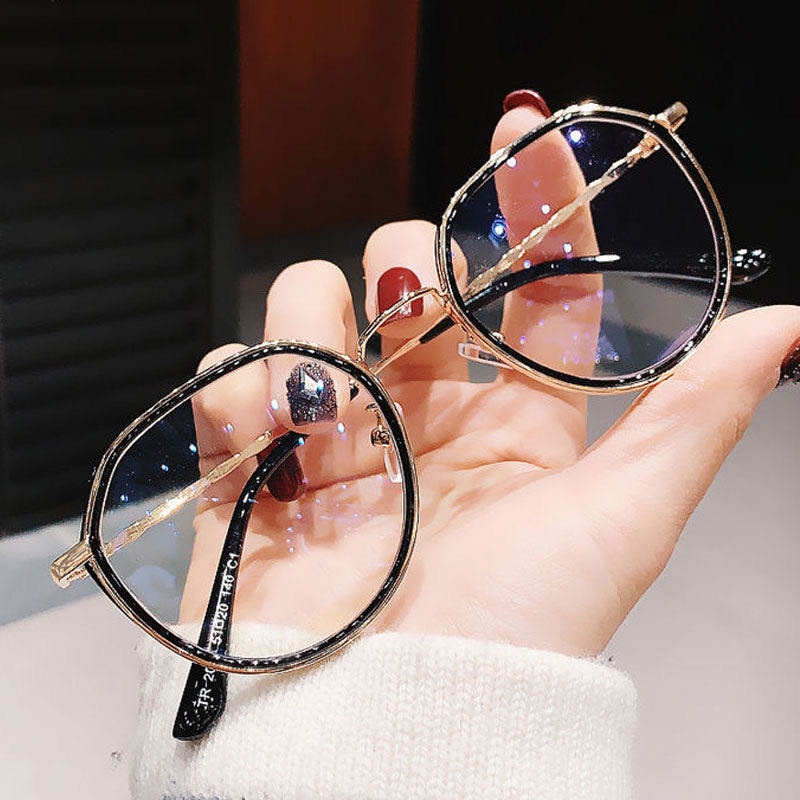 Lentes negro para mujer sales
