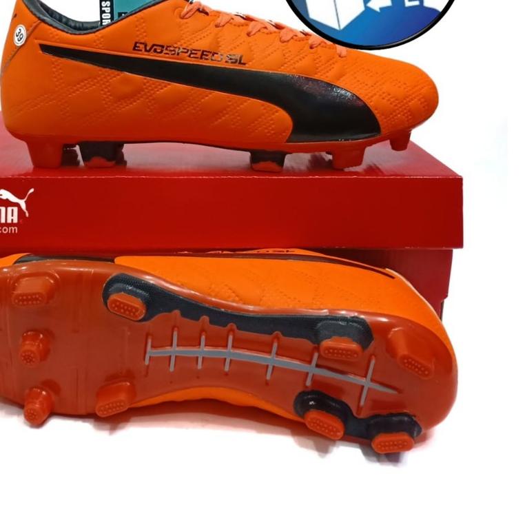 Puma evopower orange best sale