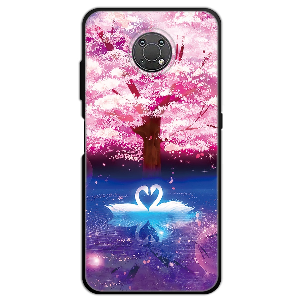 Custodia Flip Glandotu Per Nokia G20/G10 – Pelle PU Con Stampa Gatto E Tigre, Slot Per Carte E Chiusura Magnetica