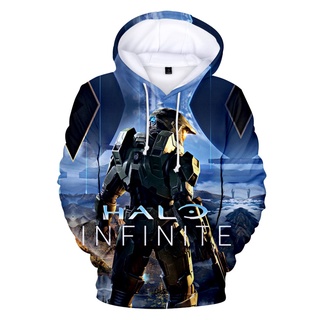 halo infinite sudadera con capucha firstperson shooter juego sudadera para  hombre Chamarra con capucha streetwear harajuku ropa | Shopee México