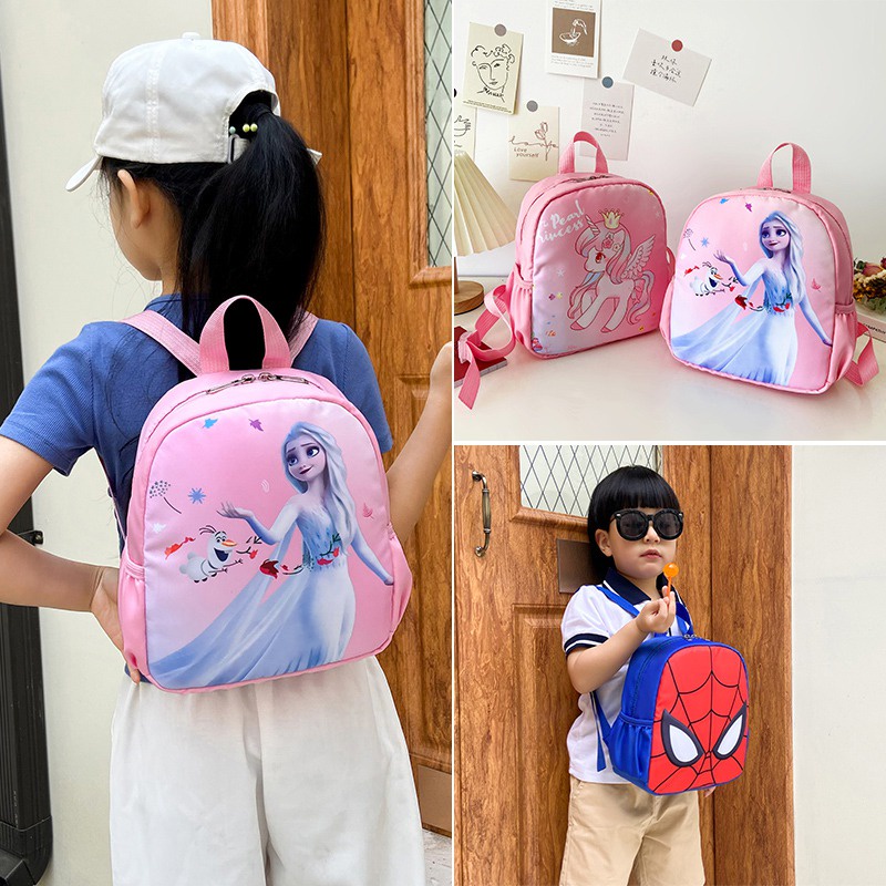 Yorki Shool - Mochila de unicornio de felpa para niñas, bolsa de viaje de  unicornio para mujer, bonita bolsa para suministros de fiesta de unicornio