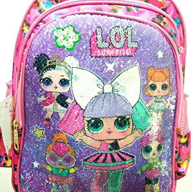 Bolsos de lol con lentejuelas hot sale