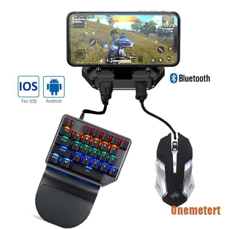 salto Implacable Adelaida un Controlador de control Para Celular/Teclado y Mouse convertidor Para Ios  y Android | Shopee México