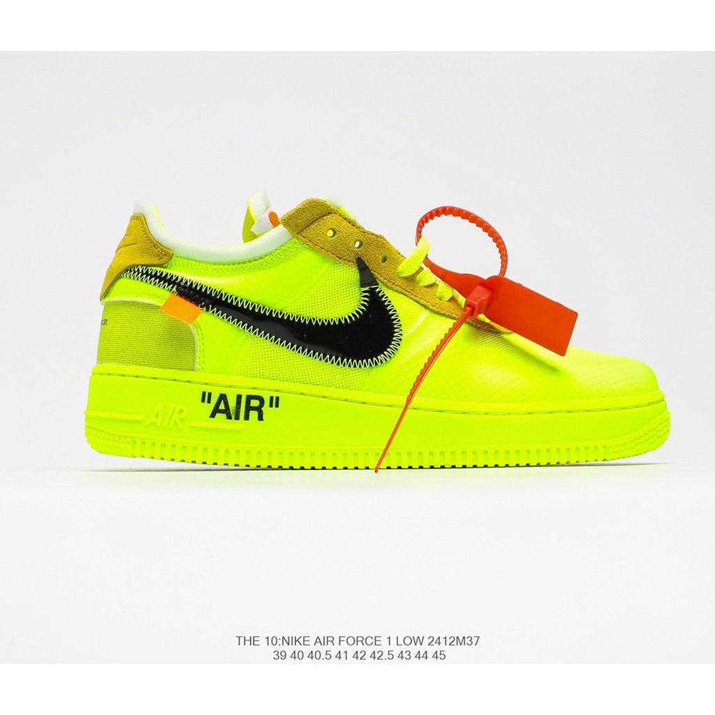 nike off white x air force 1 ow Zapato | Shopee México