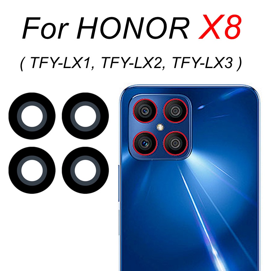 Comprar Para Honor X8 X 8 HonorX8 TFY-LX2 funda trasera de