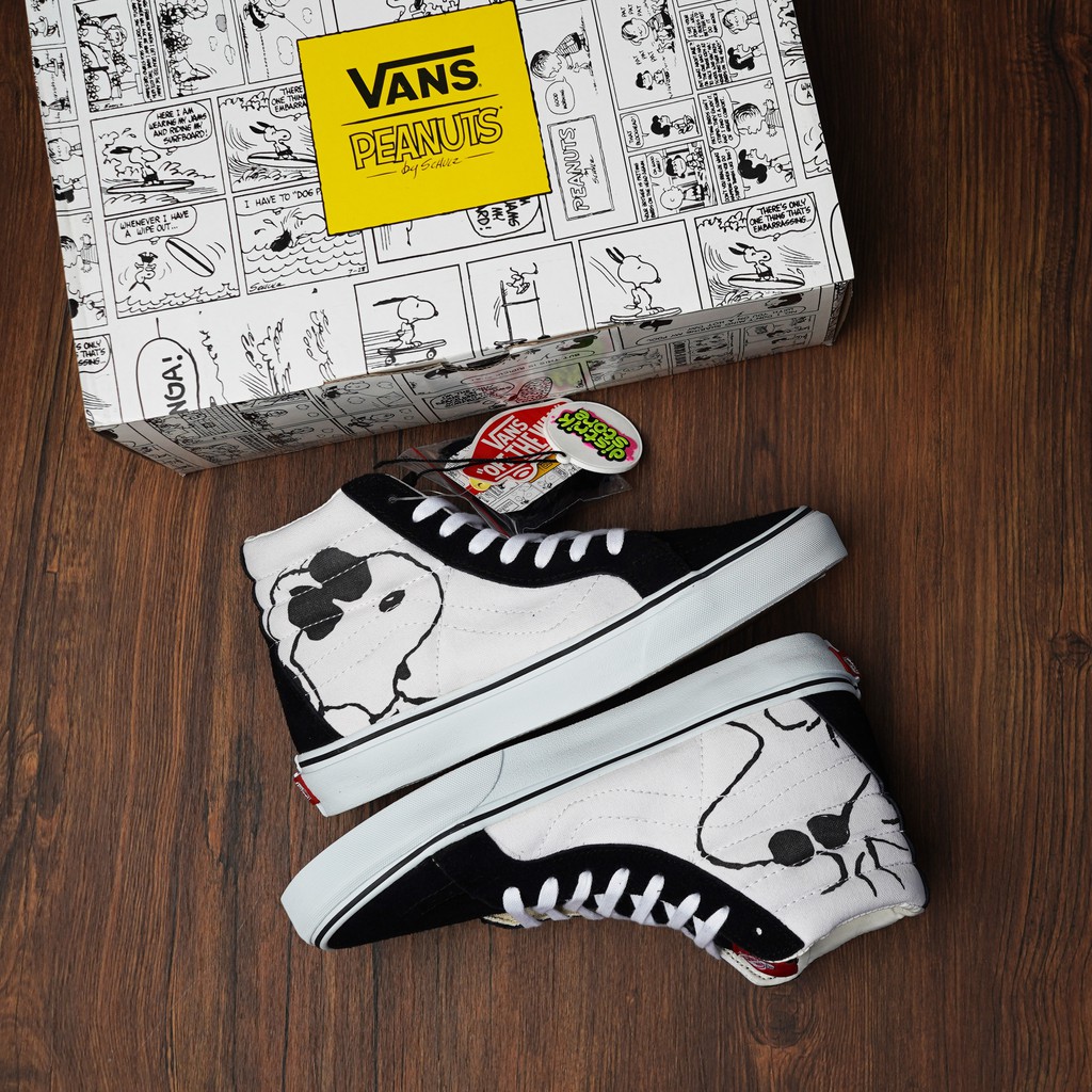 Vans 2024 peanuts mexico