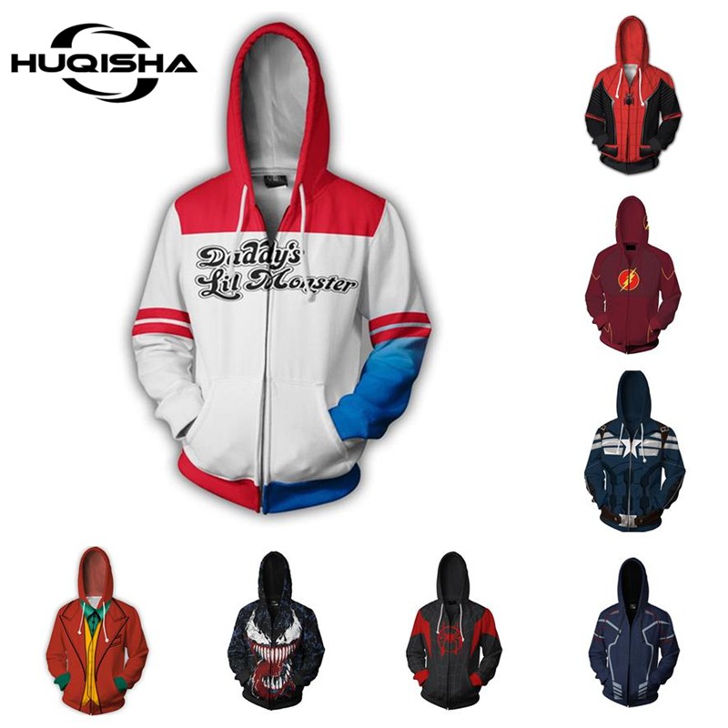 Harley and joker hoodies sale