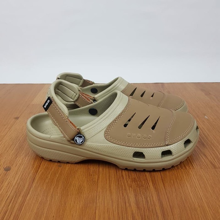 Yukon gamuza de cuero Flop Crocs sandalias/Yukon Suede Crocs hombre  sandalias/hombres enfermera sandalias | Shopee México