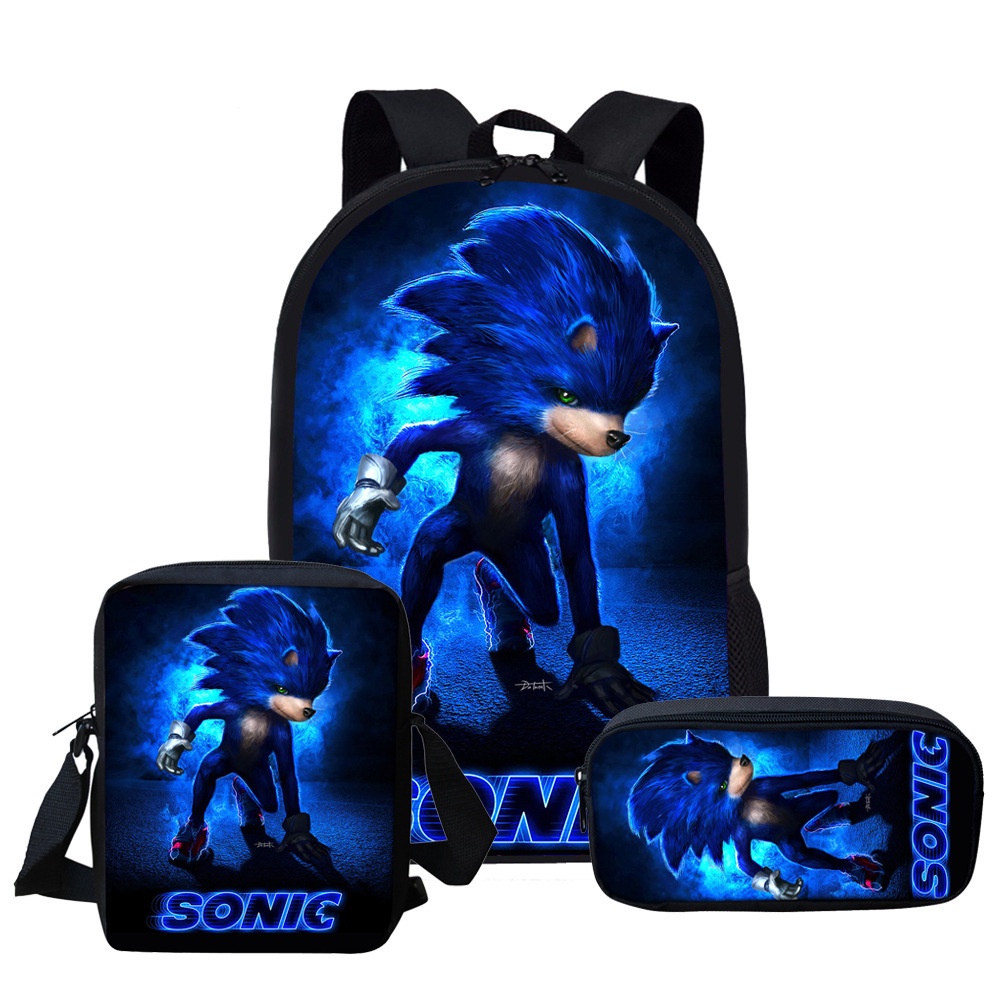 Mochilas outlet escolares sonic