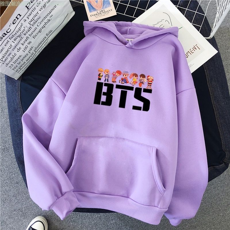 BTS Cadet Corps nuevo álbum CartoonDYNAMITE la ropa de los Fans de