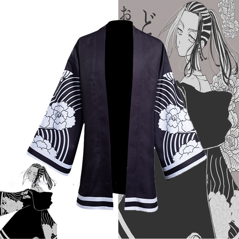 Anime Tokyo Avengers Imaushi Wakasa Cosplay orecchini con Clip per l