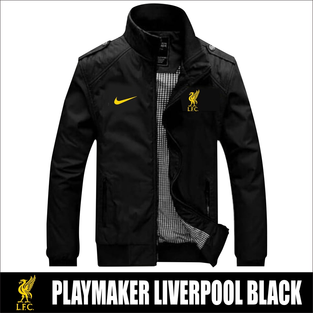 Chaqueta Harrington LFC negra