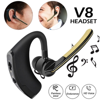 Auriculares inalámbricos Bluetooth V4.1 V8S para teléfono móvil, cascos de  negocios con micrófono manos libres para música, para IPhone, Xiaomi,  Samsung y Huawei - AliExpress