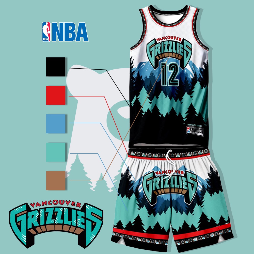 Grizzlies jersey best sale