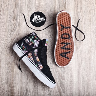 Zapatillas vans outlet con dibujos