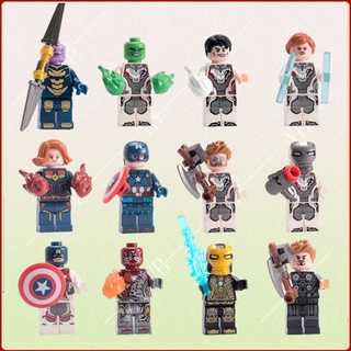 Monitos de lego online marvel