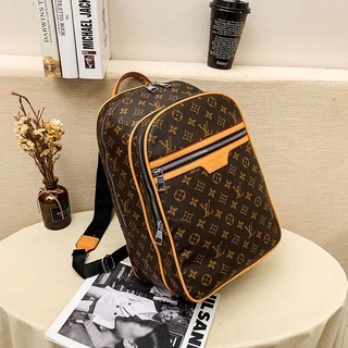 Lv Louis Vuitton Mochila Deportiva Para Hombres Y Mujeres Nueva Al Aire  Libre De Gran Capacidad Bolsa De Compras Multifuncional Estudiante yxhH