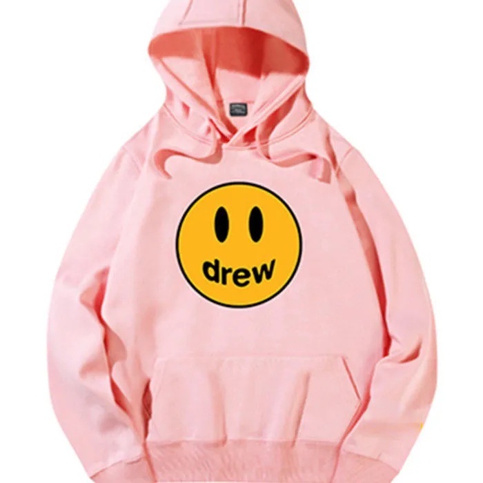 thumbnail image 1 of House of Drew's smiling face printed hip hop pullover11, 1 of 4