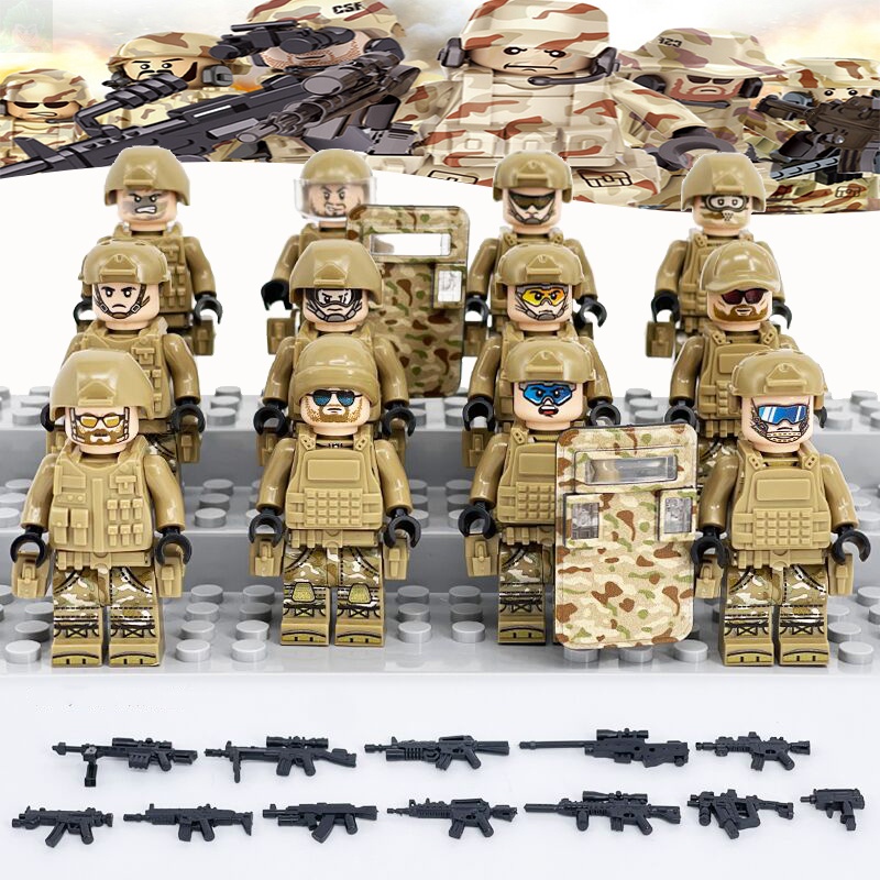 Militares de sales lego