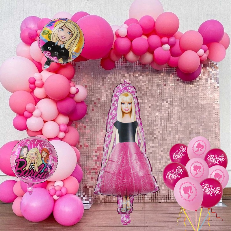 Las mejores ofertas en Barbie Globos De Fiesta