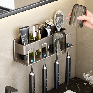 Estuche para cepillo de dientes Titular de la caja del organizador de la  pasta de dientes del inodoro del baño Contenedores de la taza de lavado  Accesorios Viajes Viaje de negocios Azul