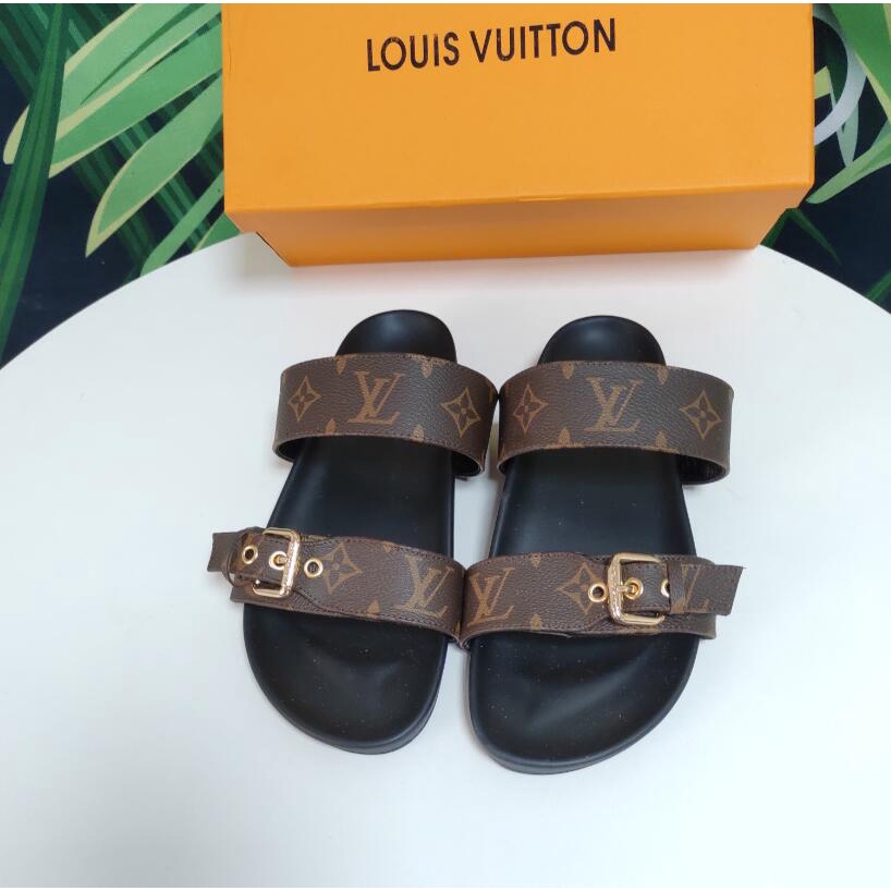 Louis Vuitton Slippers LV 2021 Moda Para Hombre Sandalias De Goma