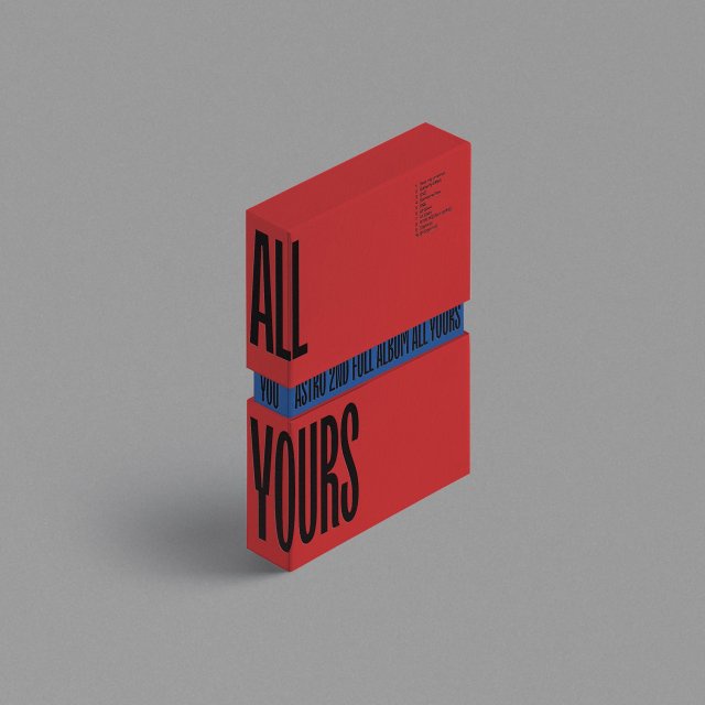ASTRO 2nd Full Album - ALL YOURS | Shopee México