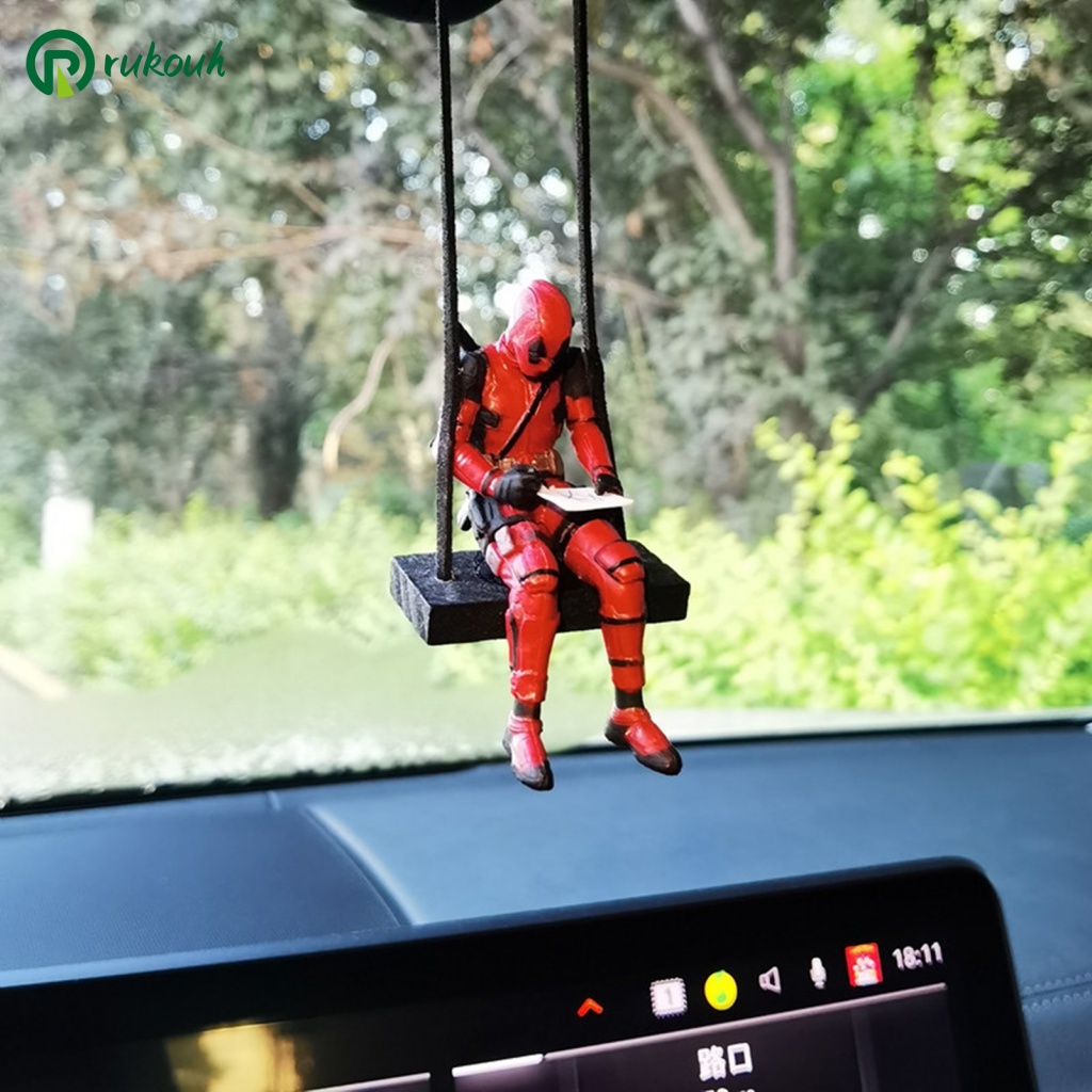 FUNKO POP Marvel Deadpool 2 Cosplay Paseo A La Cama Payaso Tumbado Vinilo  Modelo Juguetes