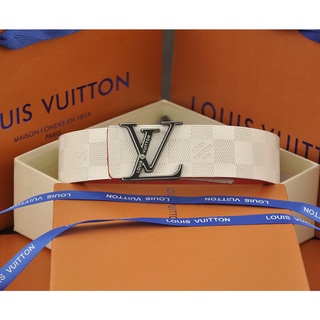 Louis Vuitton LV color De Cinturón En Relieve Patrón Negro Café Blanco Rojo  Azul Amarillo Todo-Partido Estilo * Cualquier Con Aleación De zinc Cabeza