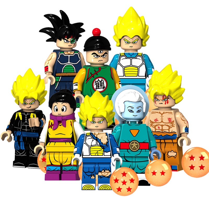 Dragon ball store lego muñecos