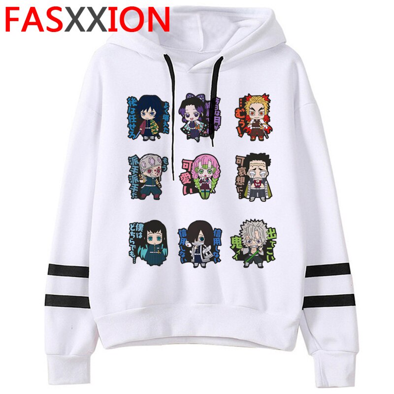 Sudadera Demon Slayer Anime Kimetsu No Yaiba Capucha –