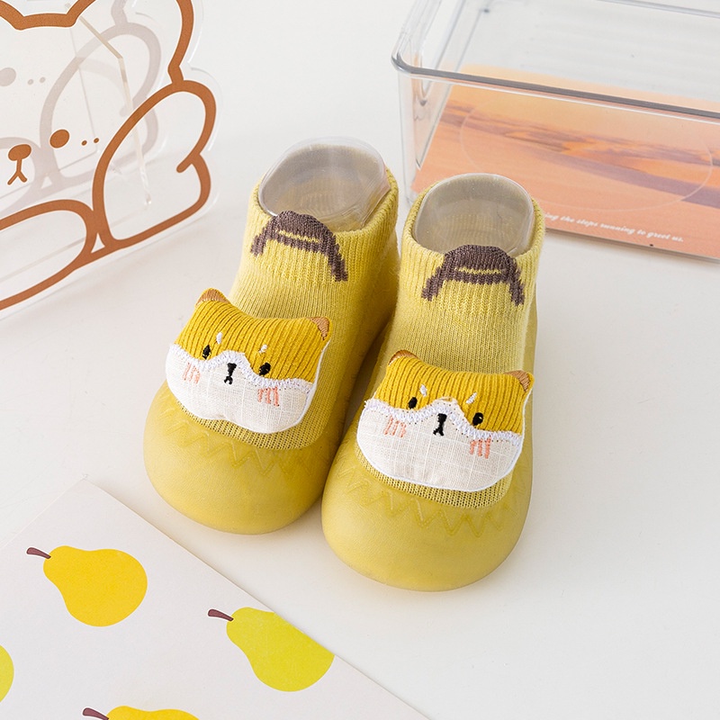 Zapatos Calcetines Bebe Primeros Pasos SAYOYO A8004-M La Prima