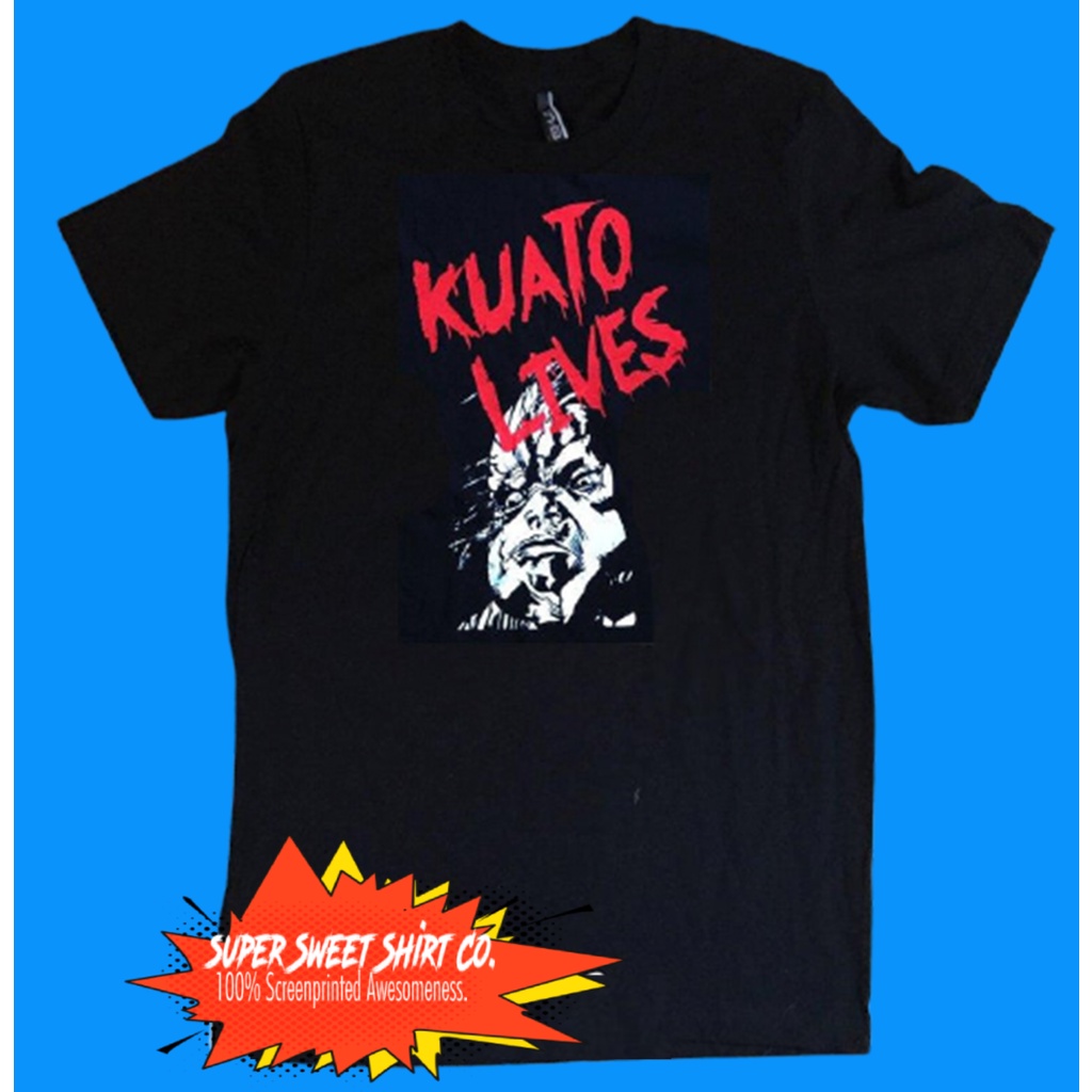 Camiseta Total Recordar Kuato Lives 80S Marte Terminator Arnold ...