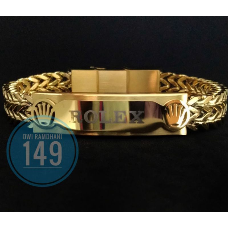 Pulsera rolex best sale oro 18k precio