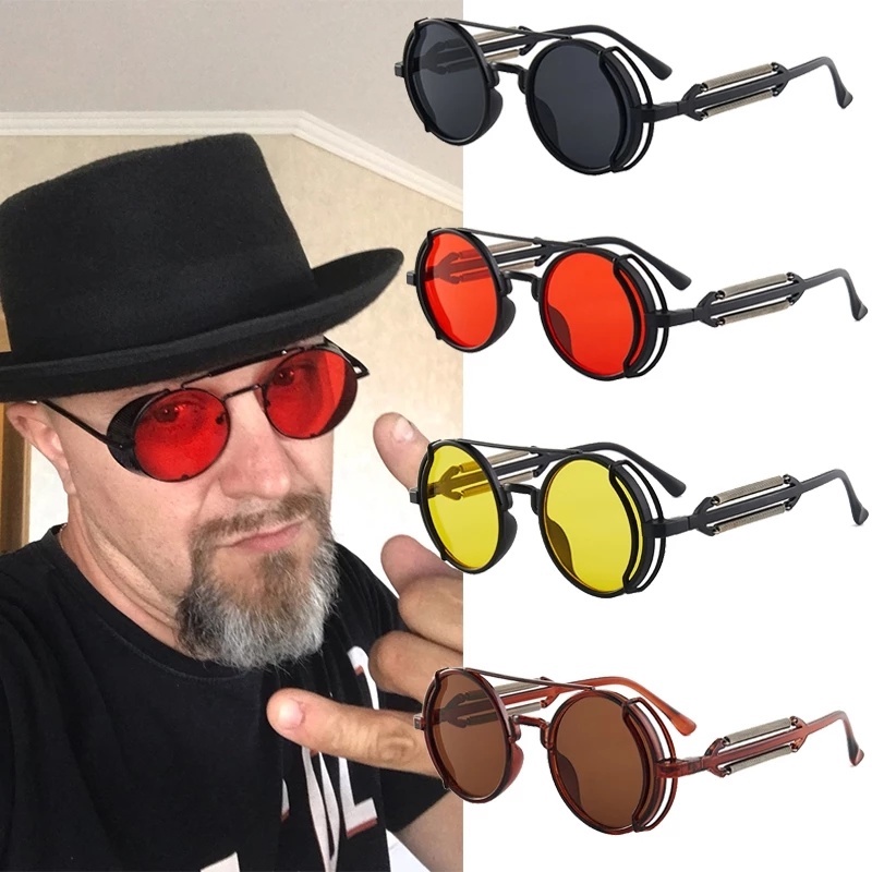 Lentes steampunk hombre new arrivals