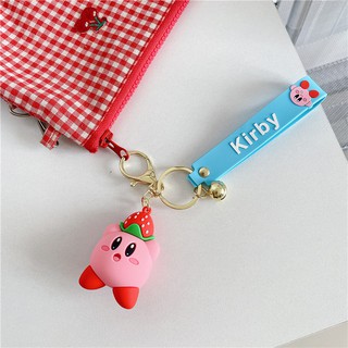 Ins Lindo Llavero Kirby Para Mujer Creativo Bolsa De Coche Colgante |  Shopee México