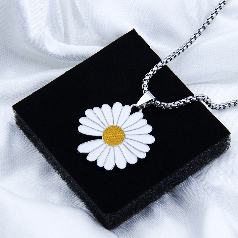 collar girasol acero inoxidable - Precios y Ofertas - may. de 2023 | Shopee  México