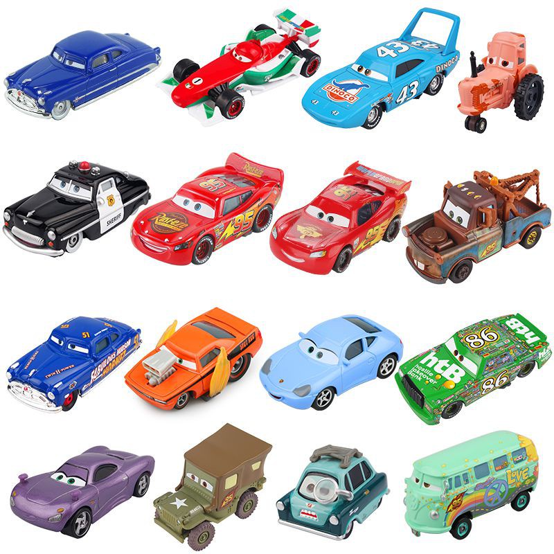 Disney Pixar Cars 2 3 Rayo McQueen Mater Jackson Tormenta Ramirez 1 55 Diecast Vehiculo De Aleacion De Metal Juguetes Para Ninos Shopee Mexico