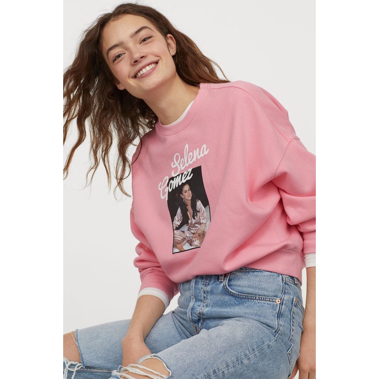 Sudadera selena gomez h&m hotsell