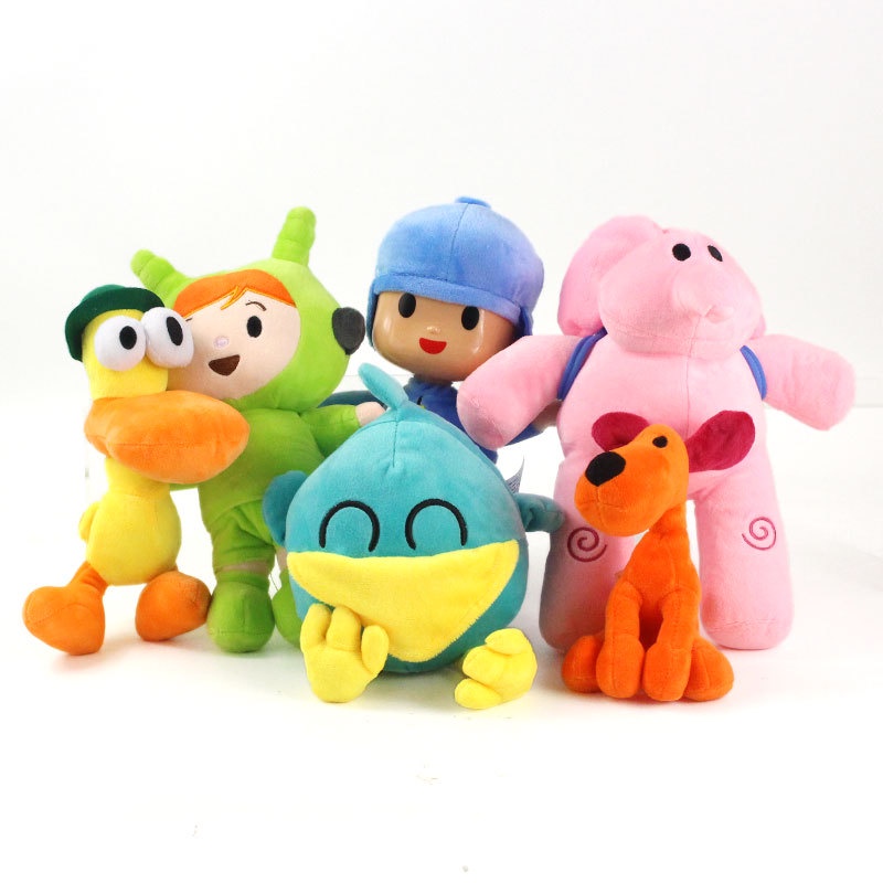 Pulpo discount pocoyo peluche