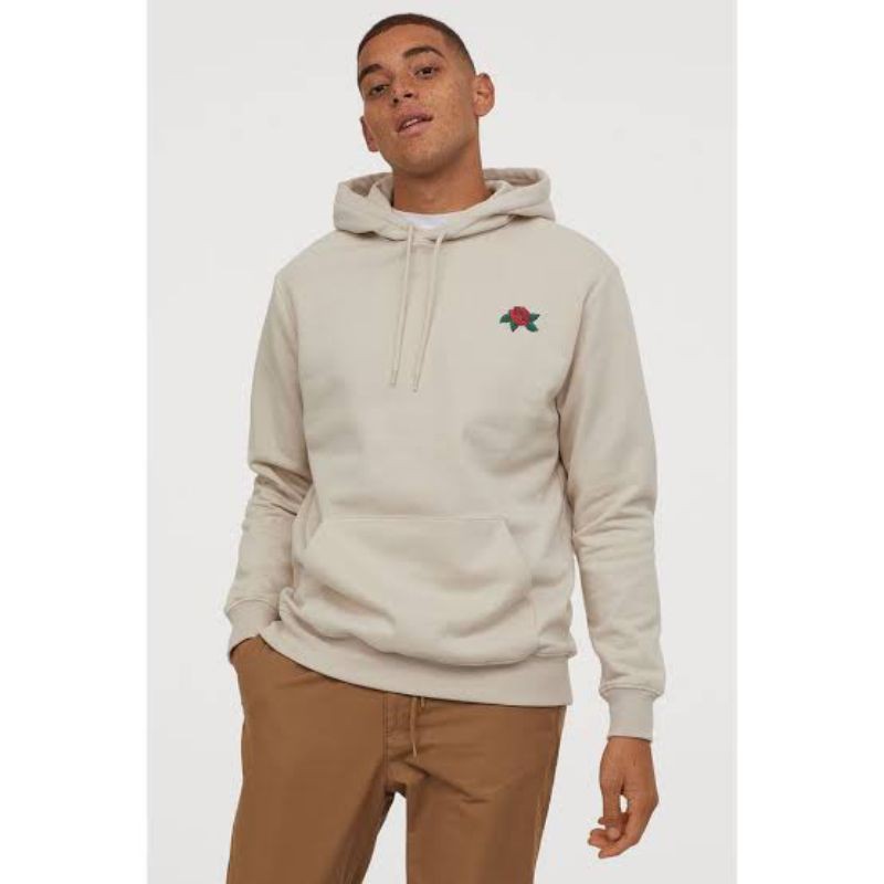 H&m store rose hoodie